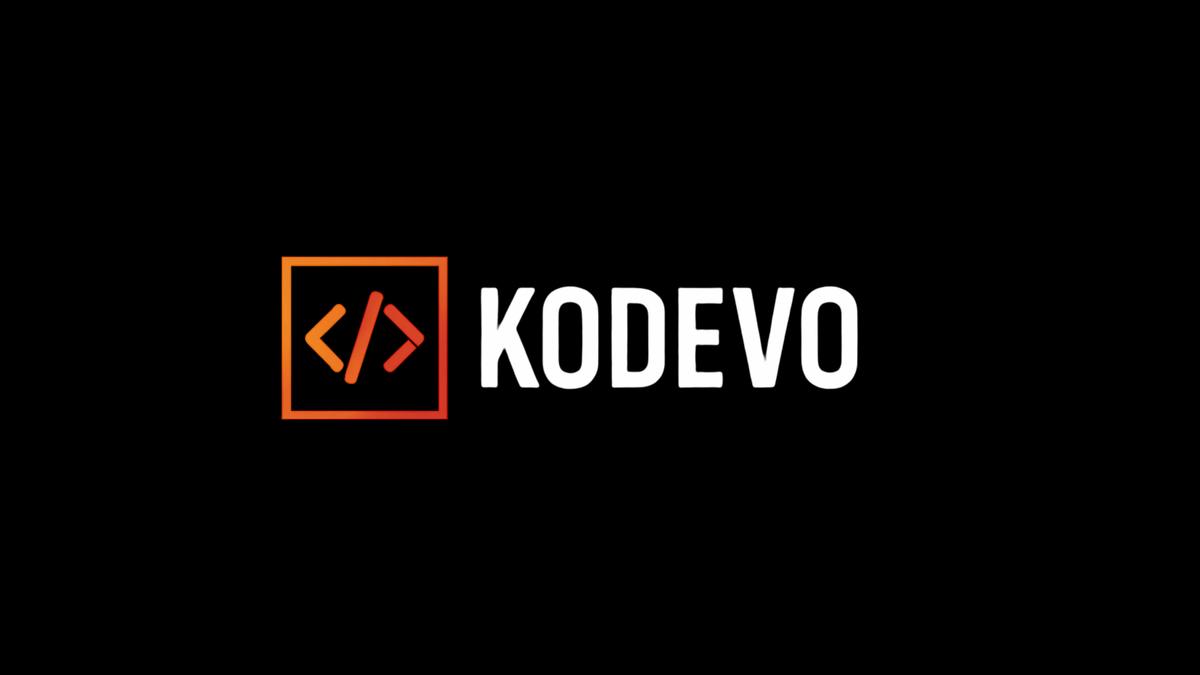 Codevo Logo Kodevo | Soluções digitais sob medida para o seu negócio